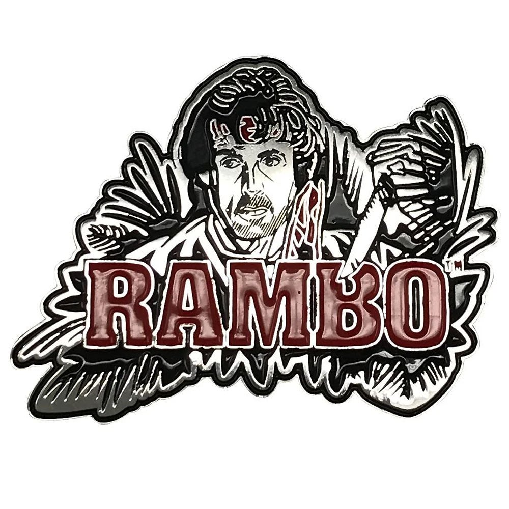 RAMBO ランボー - Limited Edition Pin Badge / 世界限定9995個 / バッジ - PGS